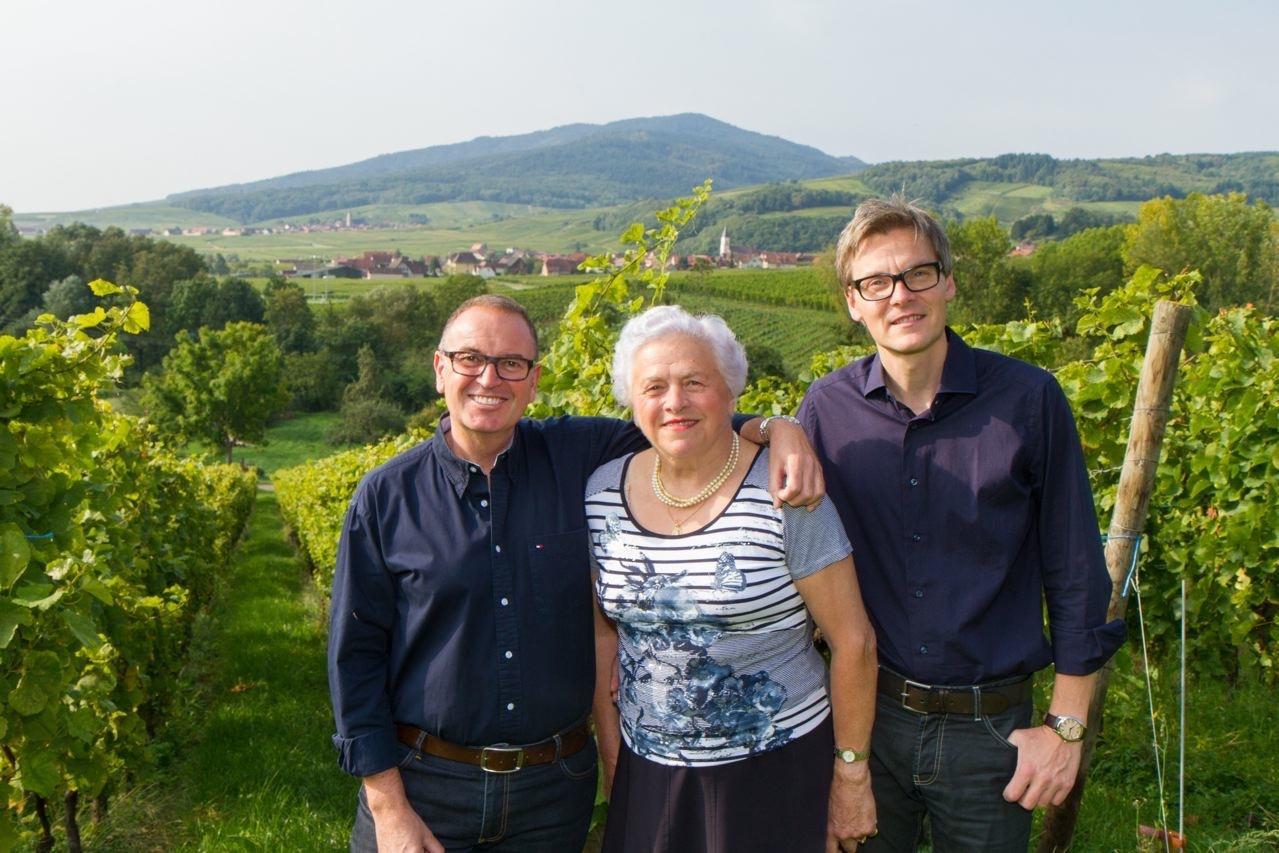 Gite Fleur De Vignes Itterswiller Luaran gambar