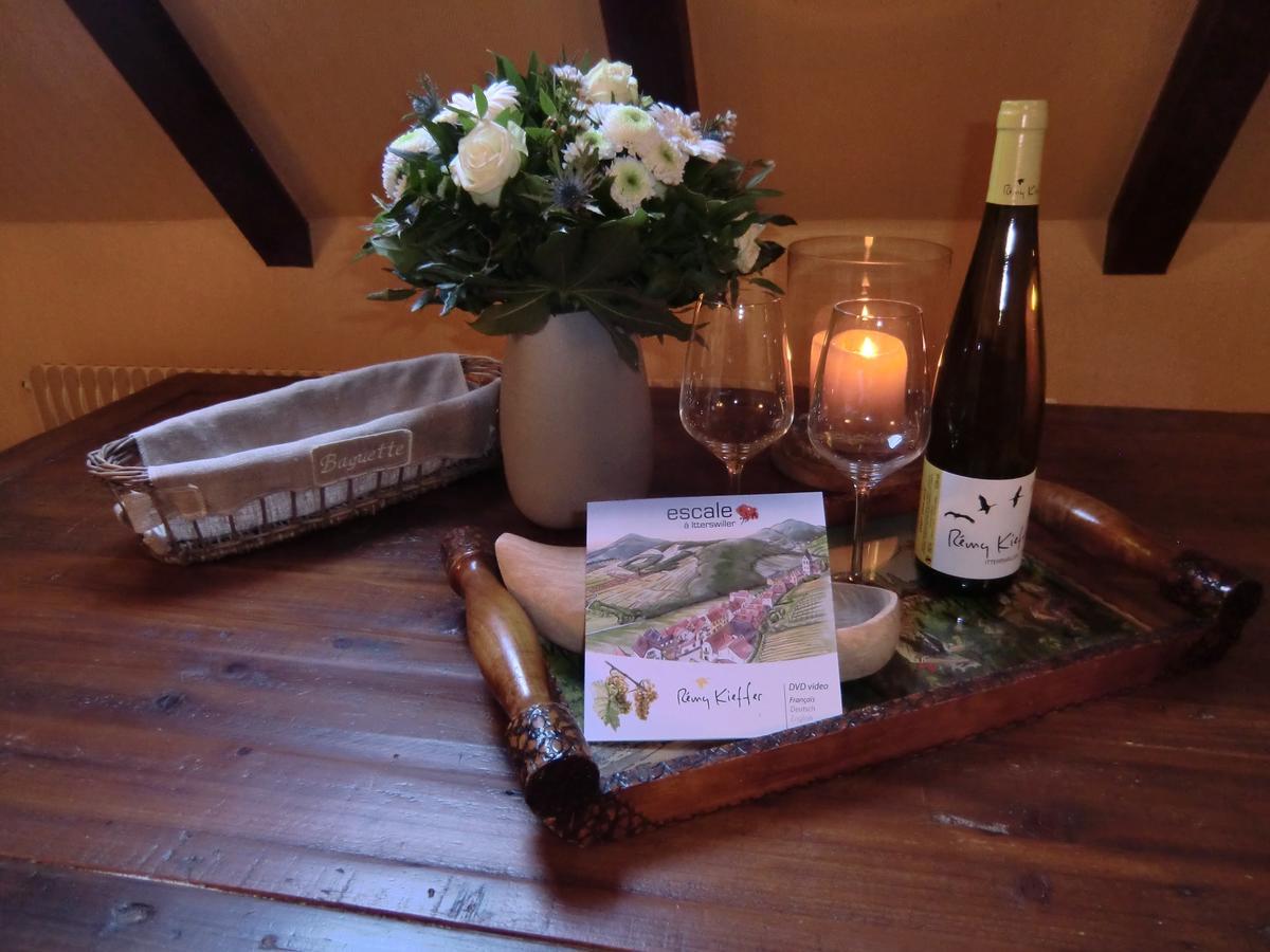 Gite Fleur De Vignes Itterswiller Luaran gambar